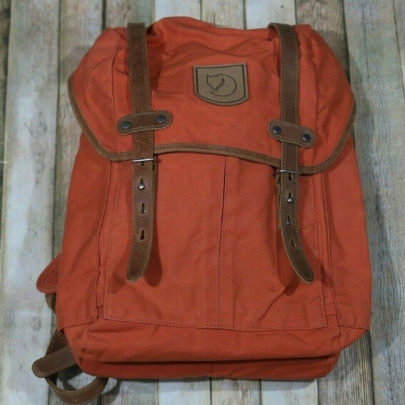 Fjallraven Handbags - Fjallraven Rucksack No. 21 Laptop Backpack G-1000